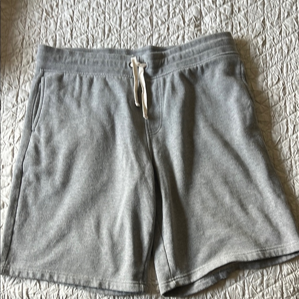Abbot Main Gray Athletic Shorts